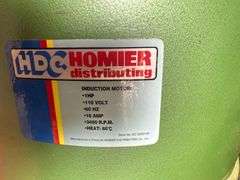 HDC Homer Distributing Dust Collection System - Model DC 33/03126 - 1PH