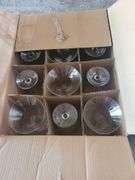 8oz Martini Glasses -:11.5 Brandy Glasses