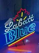 Labatt Blue Neon Beer Sign - 2ft Tall