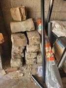 Cement Stone Clocks 12x6.5x4in