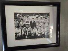 Vintage Framed Pictures x 4. Approx 13 in. x 16 in.