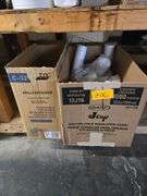 Various Sizes Insulated Cups, Deli Containers