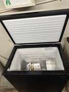 ARTIC KING Chest Freezer 32in. L. X 21in. D. X 34in. H. Located In Basement