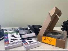 3 Vizio Replacement Power Cords 10 ft. Long . 2 Microphone Cables,3 Computer Cables