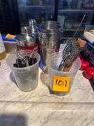 Pour Tops - Drink Mixer Cups