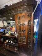 Decorative Ornate Back Bar - Can Be Disassembled