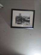 Vintage Framed Pictures x5. Approx 13 in. x 16 in.
