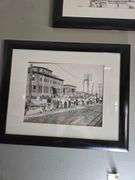 Vintage Framed Pictures x 8. Approx 13 in. x 16 in.