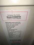 WHIRLPOOL Model # EH060FXK Chest Freezer 3ft. H. X 26 in. Square Located In Basement