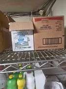 Contents on Shelf
