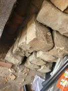 Cement Stone Clocks 12x6.5x4in