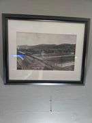Vintage Framed Pictures x5. Largest One approx 22 in. x 18 in.