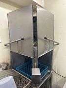 State Cleaning Solutions Commercial Dish Washing Machine w/ Stainless Steel Dish Table - 72in x 30in x 78in - Can Be Disassembled