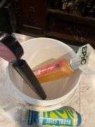 5 Beer Taps in a Plastic Bucket
