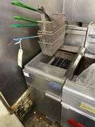 CookRite Commercial Deep Fryer - Model ATPS-40 - Natural Gas