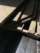 Wooden Computer Desk Needs Assembled