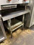 Royal Countertop Griddle w/ Stand - Natural Gas