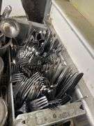 Dishwasher Tray Flatware and a Mandolin Bron Made in France