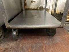 3 Tiered Stainless Steel Cart