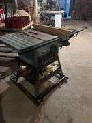 Delta 10in Table Saw - On Wheels