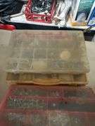 3 - Plastic Screw Bins Including Hardware