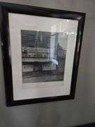 Vintage Framed Pictures x 4. Approx 13 in. x 16 in.