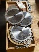 Various Sizes and Styles of Circular Saw Blades