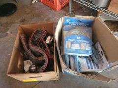 Bicardi Spill Pads -Tube Lighting