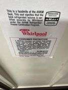 WHIRLPOOL Model # EH060FXK Chest Freezer 3ft. H. X 26 in. Square Located In Basement