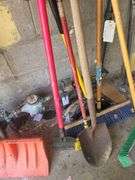 Various Yard Tools