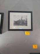 Vintage Framed Pictures x5. Approx 13 in. x 16 in.
