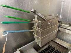 CookRite Commercial Deep Fryer - Model ATPS-40 - Natural Gas