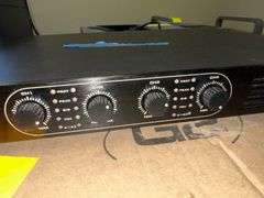 G2 Class-D Amplifier - Model G2-AN4120-D - Channels 1,2,3 Need Fixed