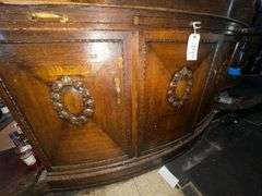 Decorative Ornate Back Bar - Can Be Disassembled