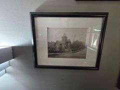 Vintage Framed Pictures x 4. Approx 13 in. x 16 in.