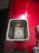 Various Sizes Metal Food Containers.Some with Lids. Several 6 in. x 6 in. x 6 in. A Few 6 in. x 6 in. x 4 in. A Few 6 in. x 6 in. x 2 in.