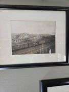 Vintage Framed Pictures x 4. Approx 13 in. x 16 in.