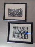 Vintage Framed Pictures x5. Approx 13 in. x 16 in.