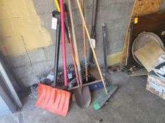 Various Yard Tools