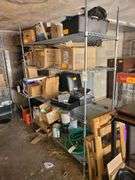 7x6x2ft Rack Contents not Included Must be Removed After 4 on Removal Day