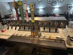 Countertop Tap System - Includes 12 Taps - Hookups Not Included