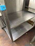 3 Tiered Stainless Steel Cart