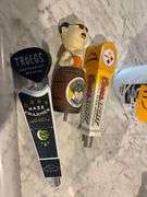 5 Beer Taps in a Plastic Bucket