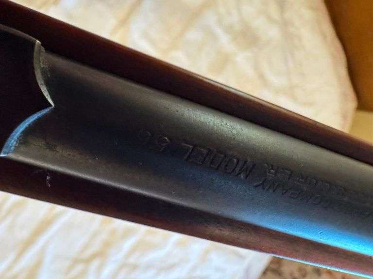 Springfield Model 56 Bolt Action .22 Rifle (All firearms will need to be picked up at a dealer - Sam Piccinini)  Preview of Guns will be at Master Ammo Co. in Rochester