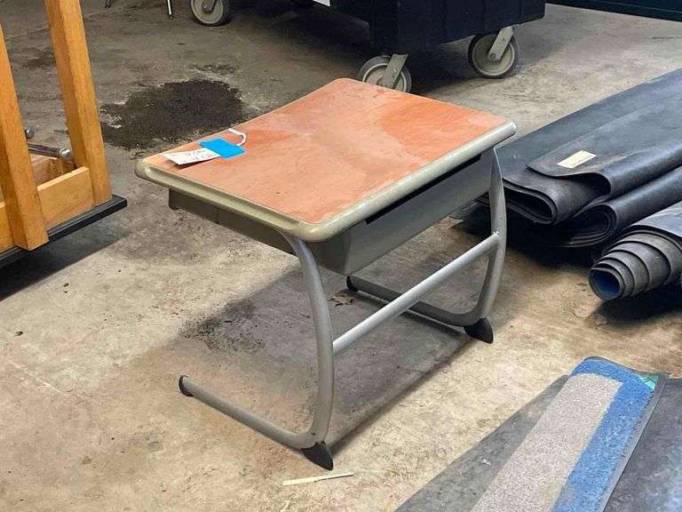 Approximately 12 School Desks for Smaller Children 26x19x23 Inches