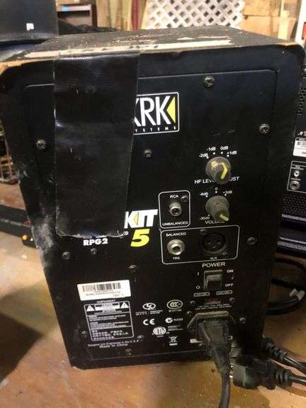 5 Rokit Powered 5 Speakers