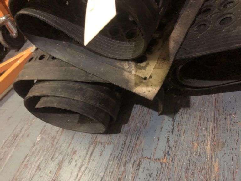 4 Rubber Black Floor Mats