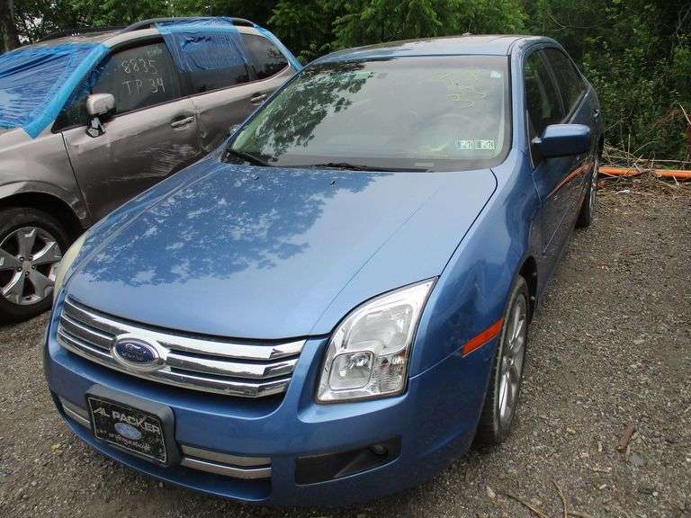 BLUE, 2009, FORD FUSION, 3FAHP07179R210238,  ,