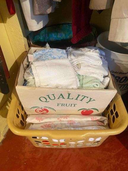Contents of Closet