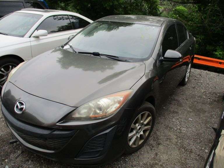 GRAY, 2010, MAZDA MAZDA 3, JM1BL1SF0A1255458,  ,